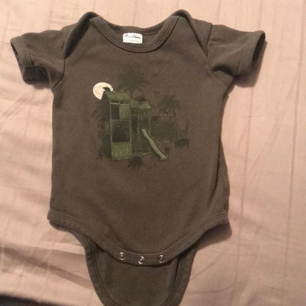 Threadless “Jungle Gym” Onesie 3-6 months